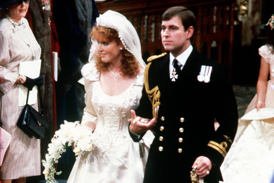 Sarah Ferguson Hochzeit
 Britisches Königshaus 25 Jahrestag der Trennung von
