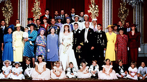 Sarah Ferguson Hochzeit
 Iconic weddings Prince Andrew and Sarah Ferguson