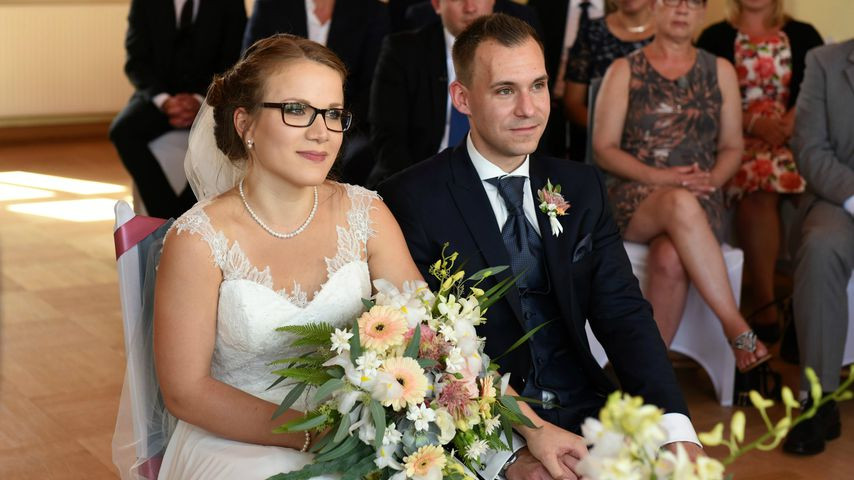 Sat1/Hochzeit
 "Hochzeit auf den ersten Blick" Liebesbeweis von Julian