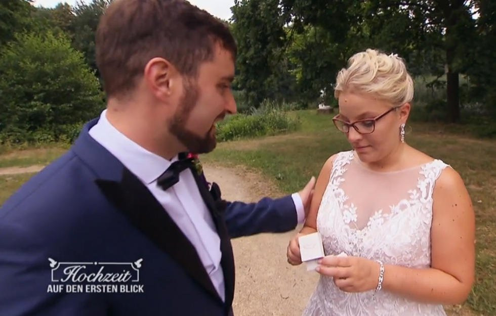 Sat1/Hochzeit
 "Hochzeit auf den ersten Blick" Droht sem Paar