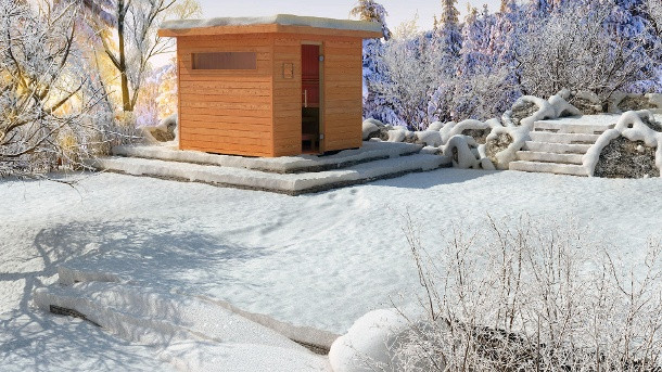 Sauna Garten
 Eigene Sauna im Garten bauen auf Bauvorschrift achten