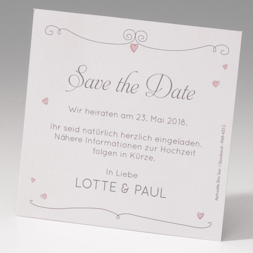 Save The Date Hochzeit
 Lustige ic Save the date Karte zur Hochzeit