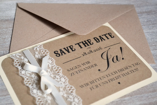 Save The Date Karten Hochzeit
 Einladungskarten Save the Date Karten zur Hochzeit