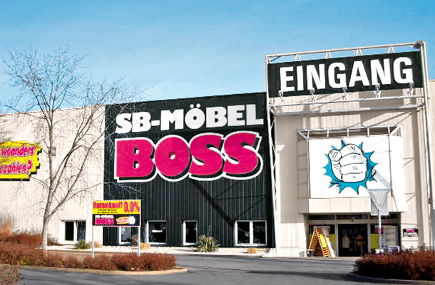 Sb Möbel Boss
 SB Möbel Boss Zwickau