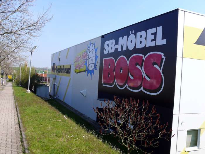 Sb Möbel Boss
 SB Möbel Boss GmbH & Co KG 3 Bewertungen Döbeln