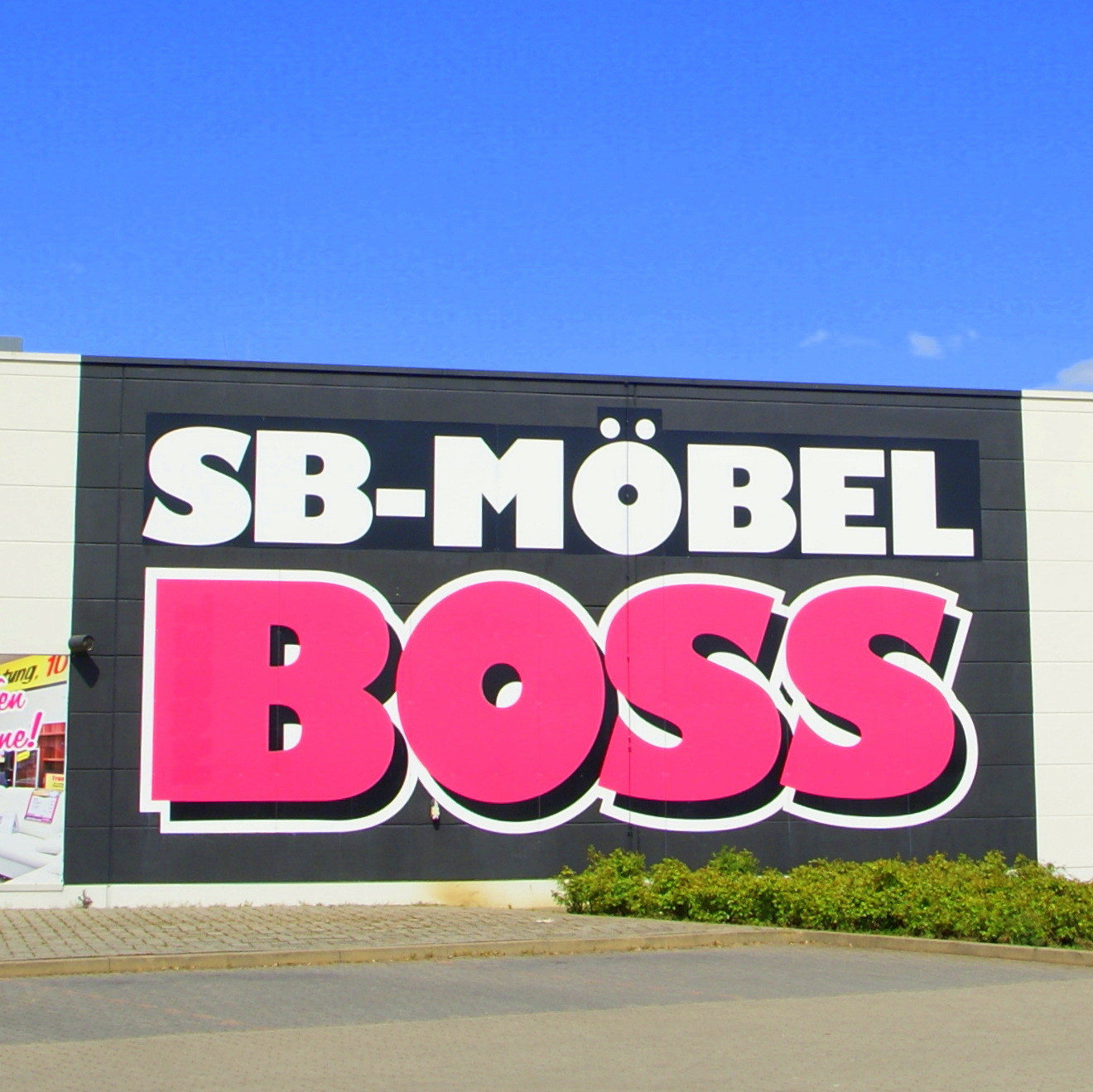 Sb Möbel Boss
 SB Möbel Boss Neustadt Halle Saale