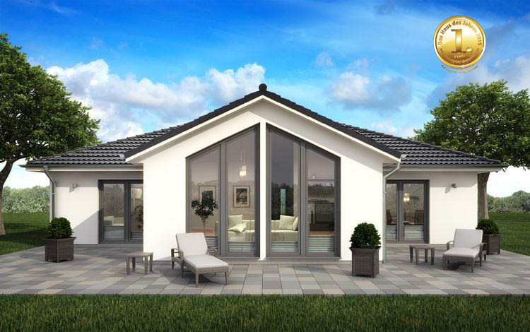 Scan Haus
 Landhaus Bungalow SH 136 WB Variante D1 und D2 ScanHaus