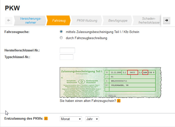 Schadenfreiheitsklasse Tabelle
 Schadenfreiheitsklasse Berechnen schadenfreiheitsklasse