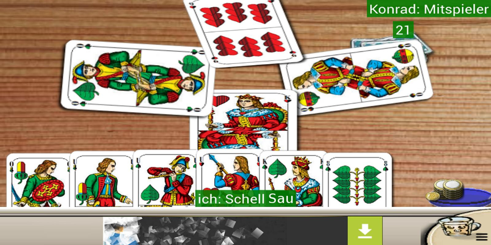 Schafkopf Hochzeit
 Schafkopf am Stammtisch Free APK Download Free Card GAME