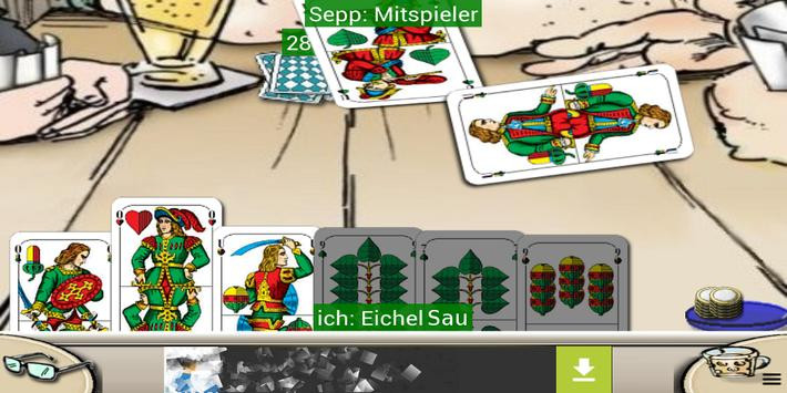 Schafkopf Hochzeit
 Schafkopf am Stammtisch Free APK Download Free Card GAME