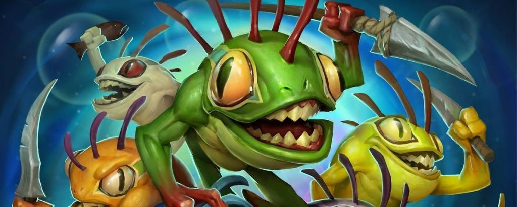 Schamanen Deck
 Hearthstone hat eine Plage Murloc Schamane ist das neue