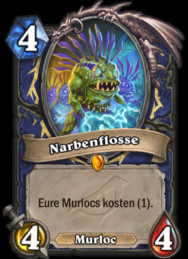 Schamanen Deck
 Hearthstone hat eine Plage Murloc Schamane ist das neue