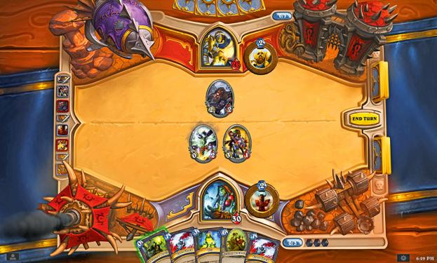 Schamanen Deck
 Hearthstone Jaina gegen Thrall neues Gameplay Video