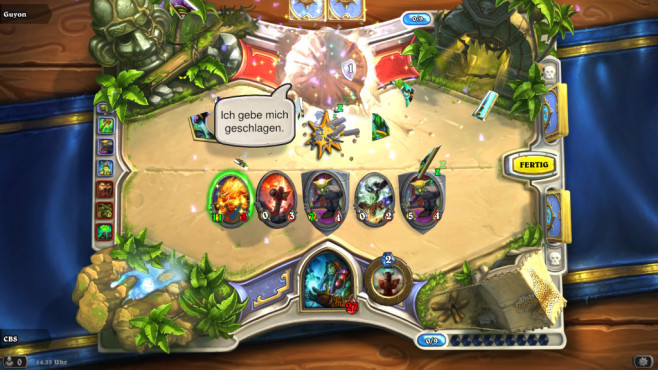 Schamanen Deck
 Hearthstone Strategie und Kartendeck zum Schamanen