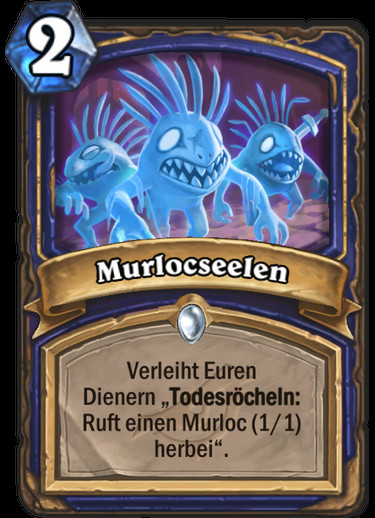 Schamanen Deck
 Hearthstone hat eine Plage Murloc Schamane ist das neue