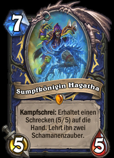 Schamanen Deck
 Hearthstone 3 starke Decks zum Start von Verschwörung der