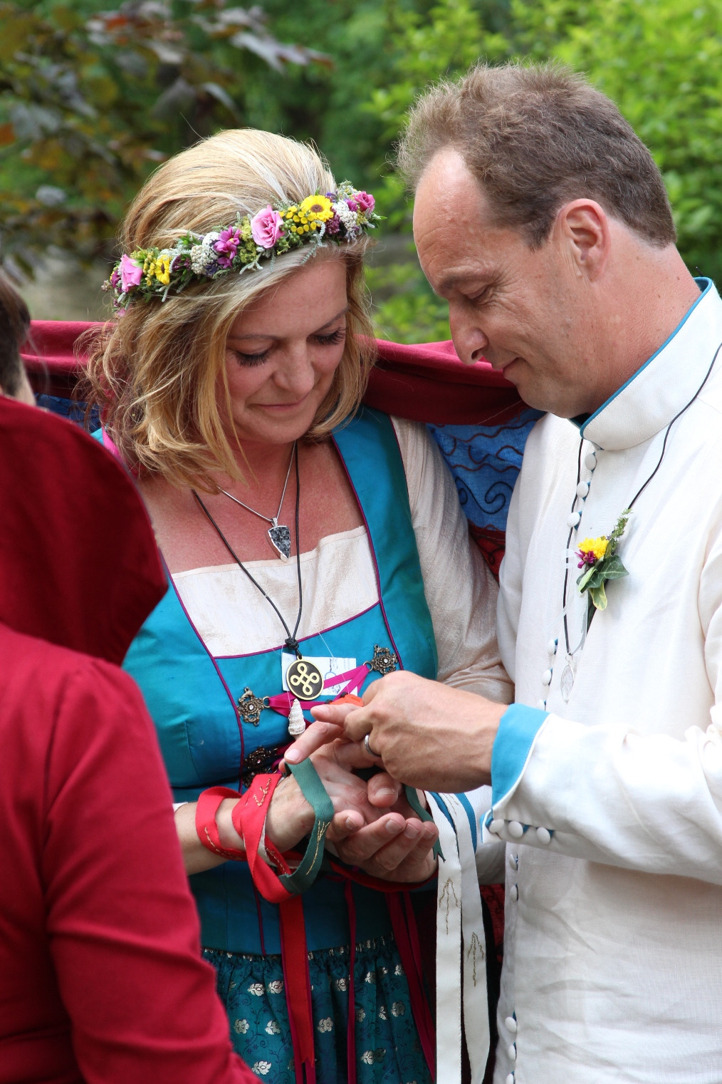 Schamanische Hochzeit
 Schamanische Hochzeit im eigenen Bauernhaus – wirkende Kraft