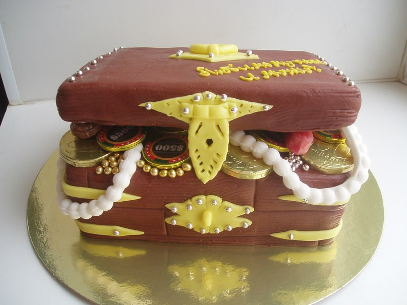 Schatztruhe Kuchen
 Piraten Kuchen leckere Rezepte von Geburtstagskuchen und