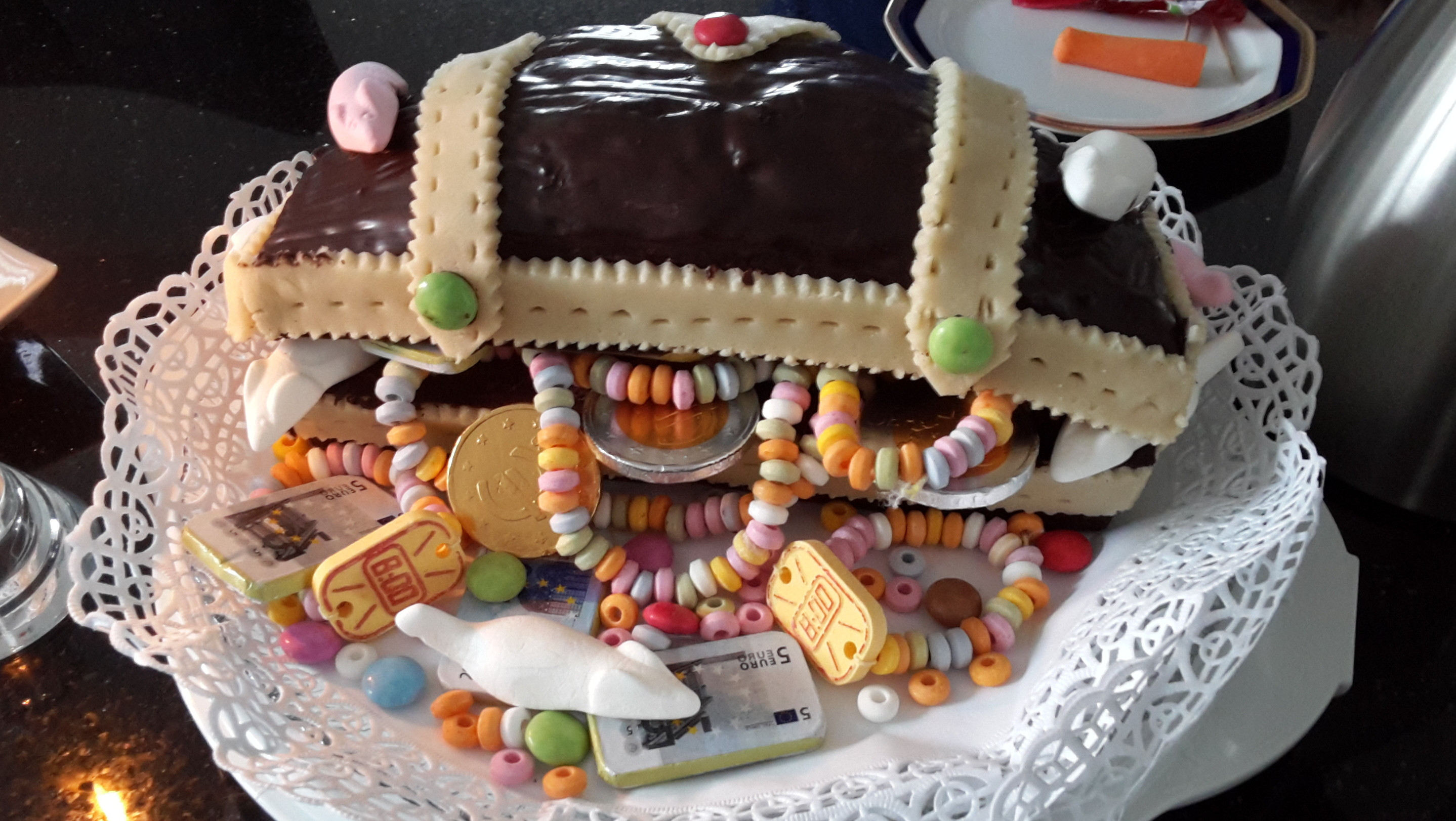Schatztruhe Kuchen
 Ein hanseatisches Wochenende in Bildern Chaos²