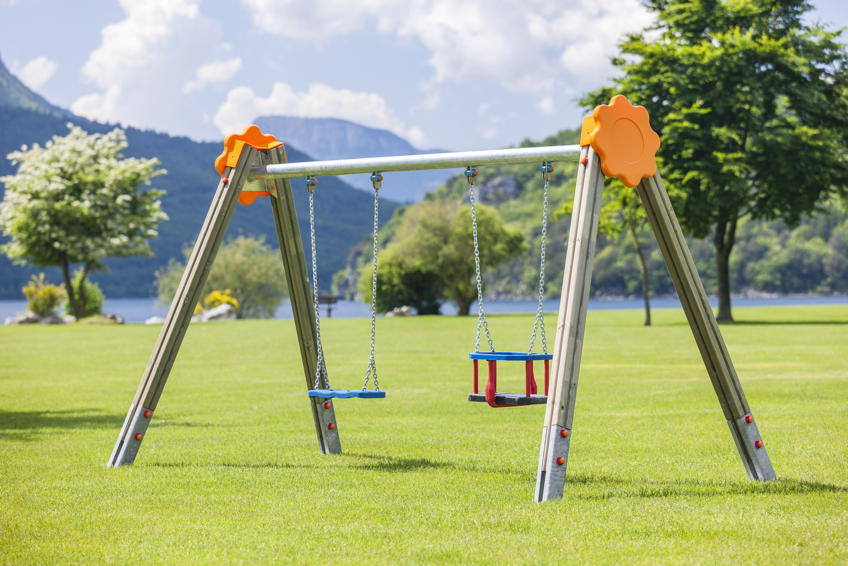 Schaukel Garten
 Kinder Schaukel Doppelschaukel Sultan XSAL41