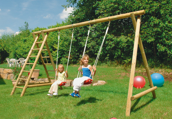 Schaukel Garten
 OBI Schaukel Berater Infos zu Metall und Holzschaukeln