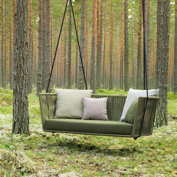 Schaukel Garten
 Schaukel im Garten Überblick über Materialien Bau und