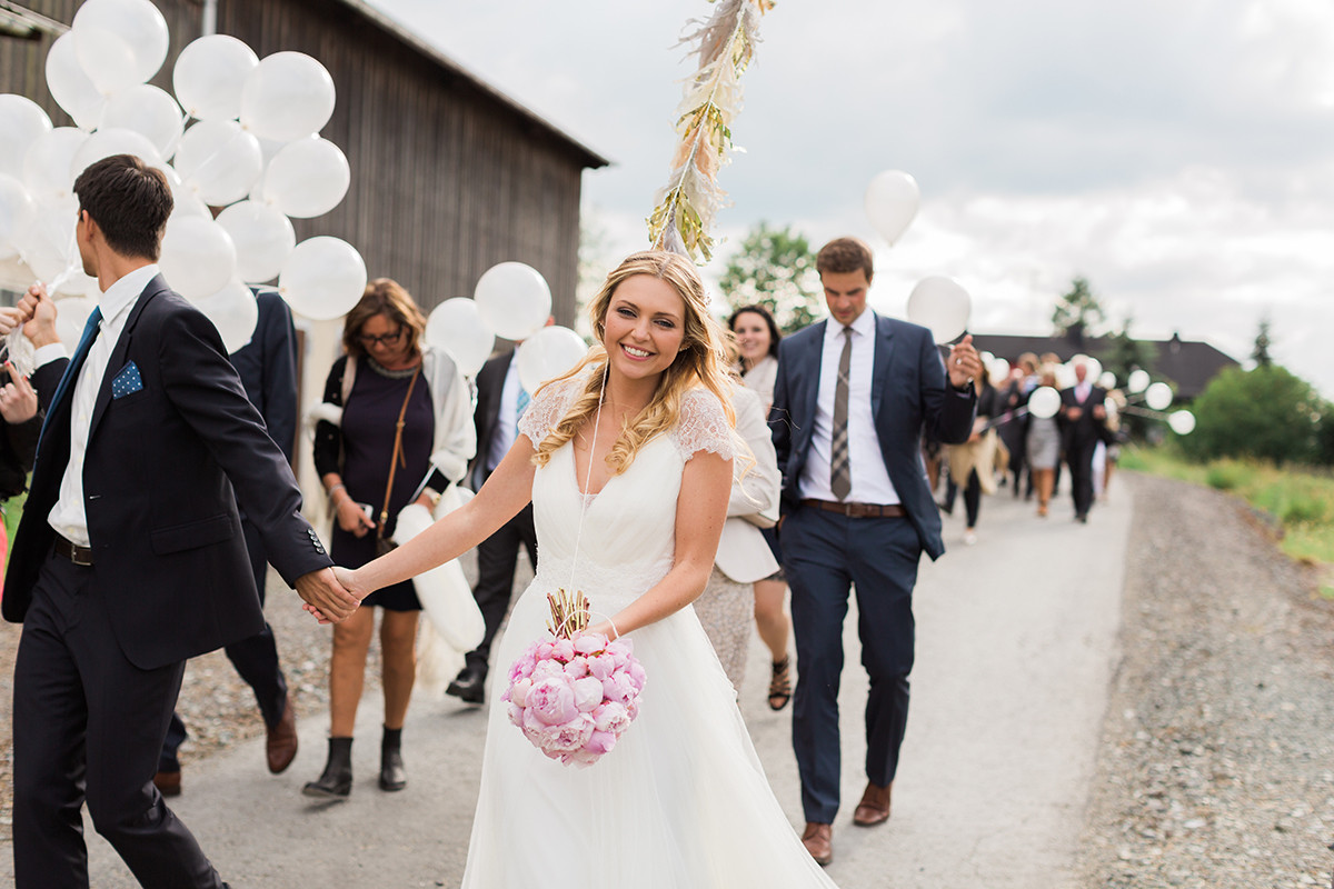 Scheune Hochzeit Bayern
 Romantische Scheunenhochzeit