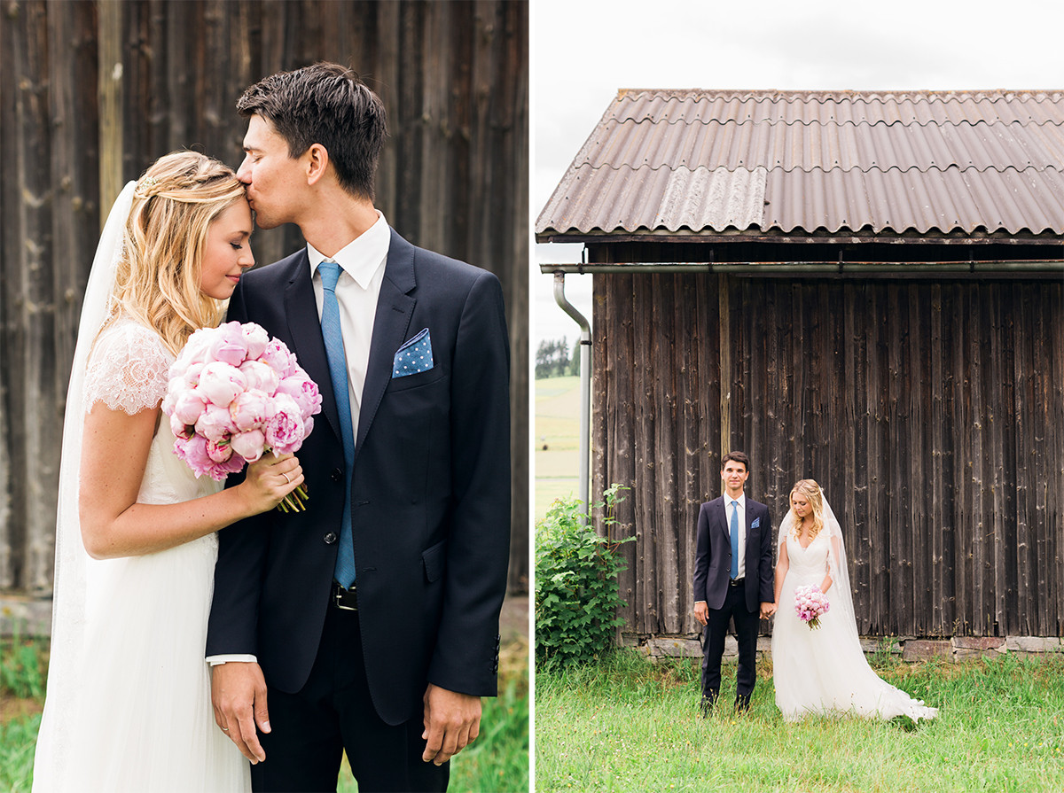 Scheune Hochzeit Bayern
 Romantische Scheunenhochzeit