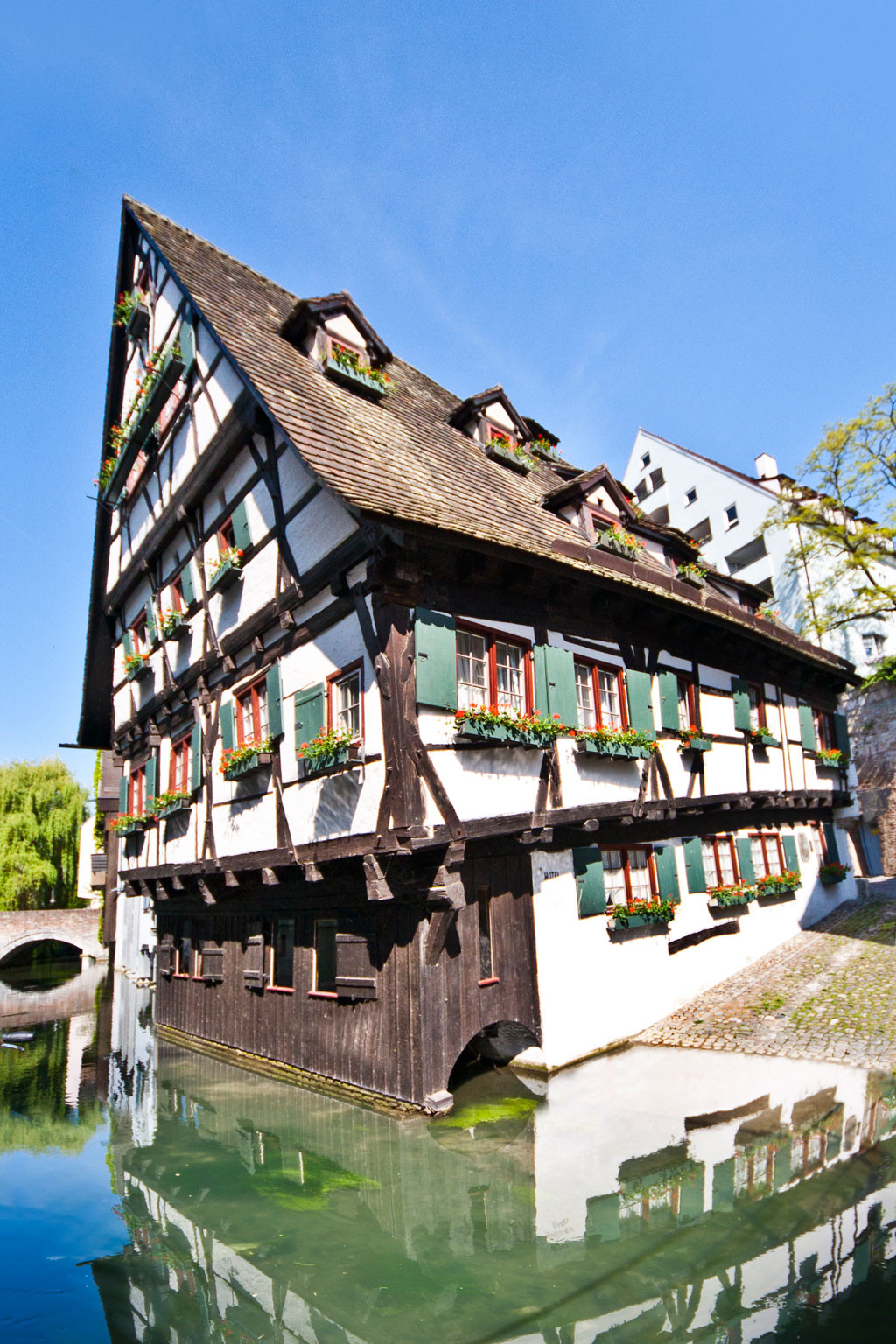 Schiefes Haus
 The Leaning House Sights Ulm Neu Ulm