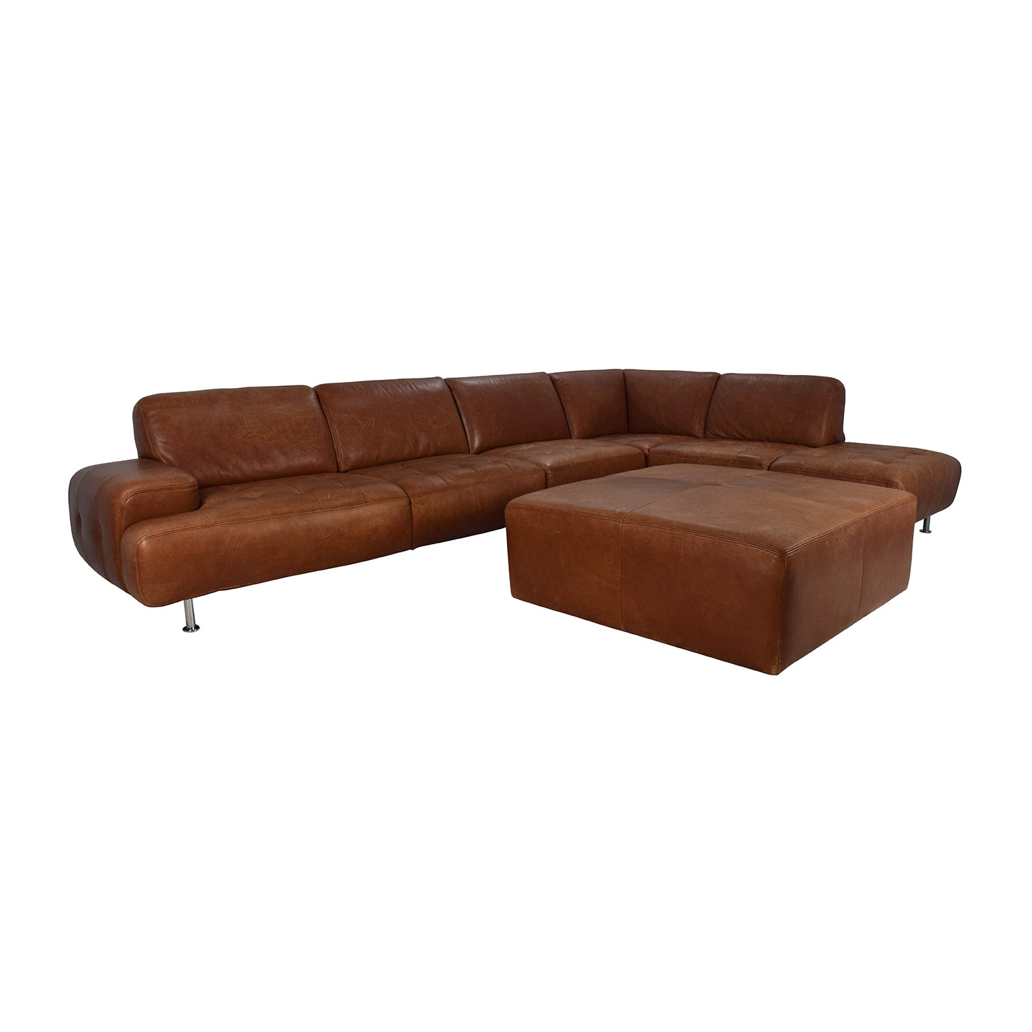 Schillig Sofa
 OFF W Schillig W Schillig Leather Sectional and