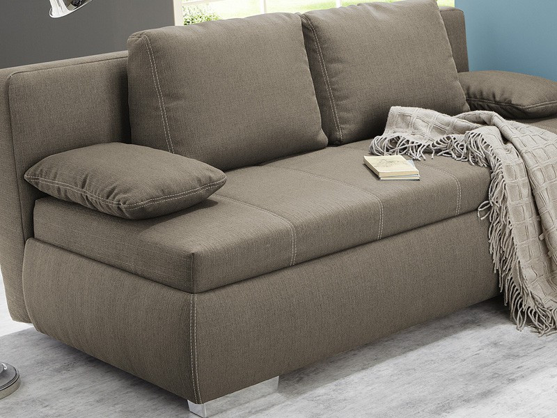 Schlafsofa Dauerschläfer
 Dauerschläfer Schlafsofa Merlin 210x112cm hellbraun