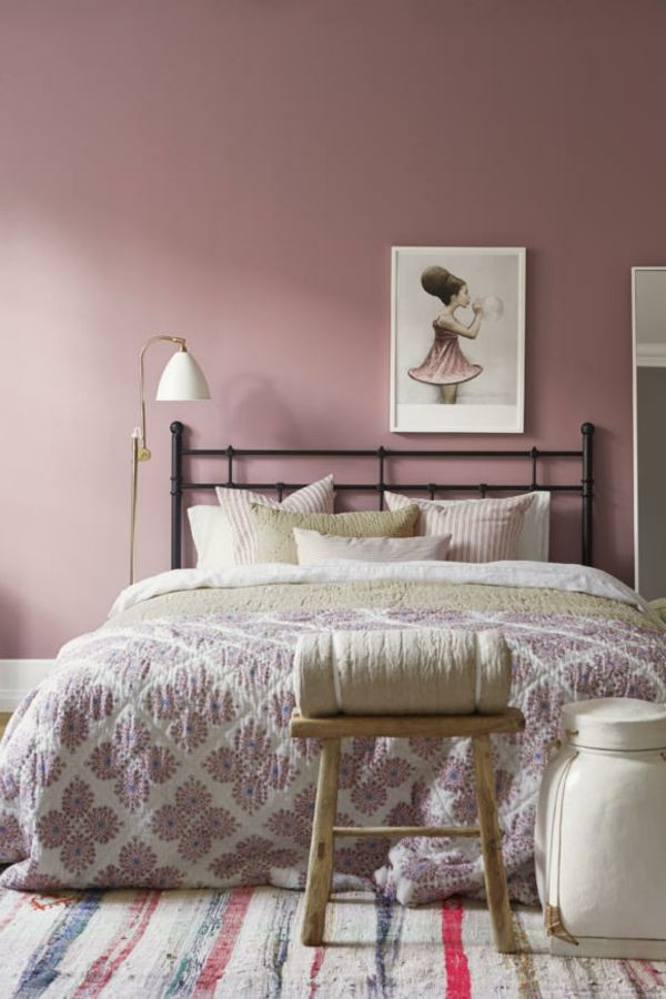 Schlafzimmer Altrosa
 Die besten 25 Altrosa wandfarbe Ideen auf Pinterest