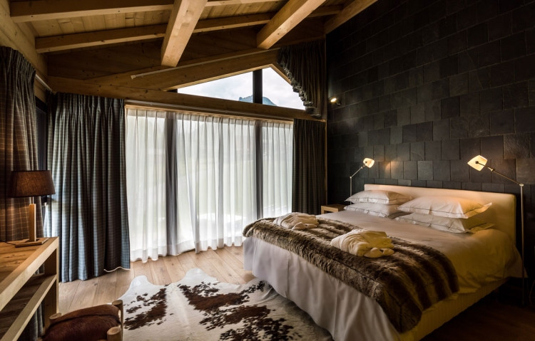 Schlafzimmer Einrichtung
 30 Ideen für Schlafzimmer Einrichtung im Stil Chalet