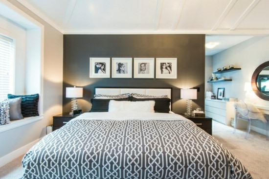 Schlafzimmer Farben
 Farben im Schlafzimmer einsetzen das Schwarz als Hauptfarbe