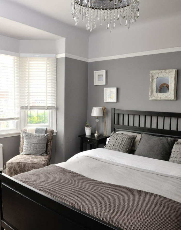 Schlafzimmer Grau
 1001 Ideen für Schlafzimmer grau gestalten zum Entlehnen