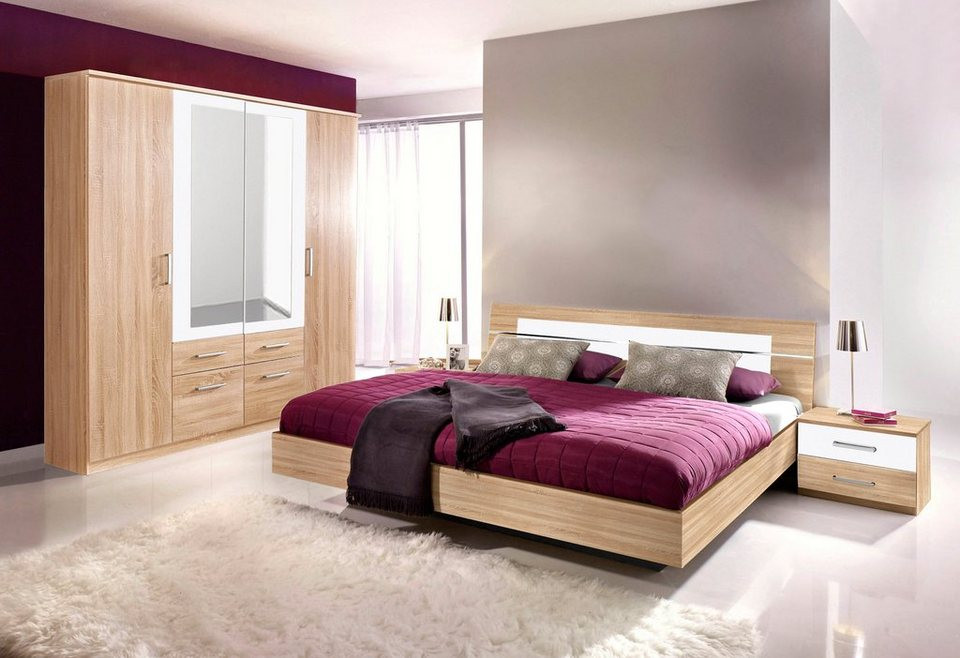 Schlafzimmer Komplett Kaufen
 rauch PACK S Schlafzimmer 4 tlg online kaufen
