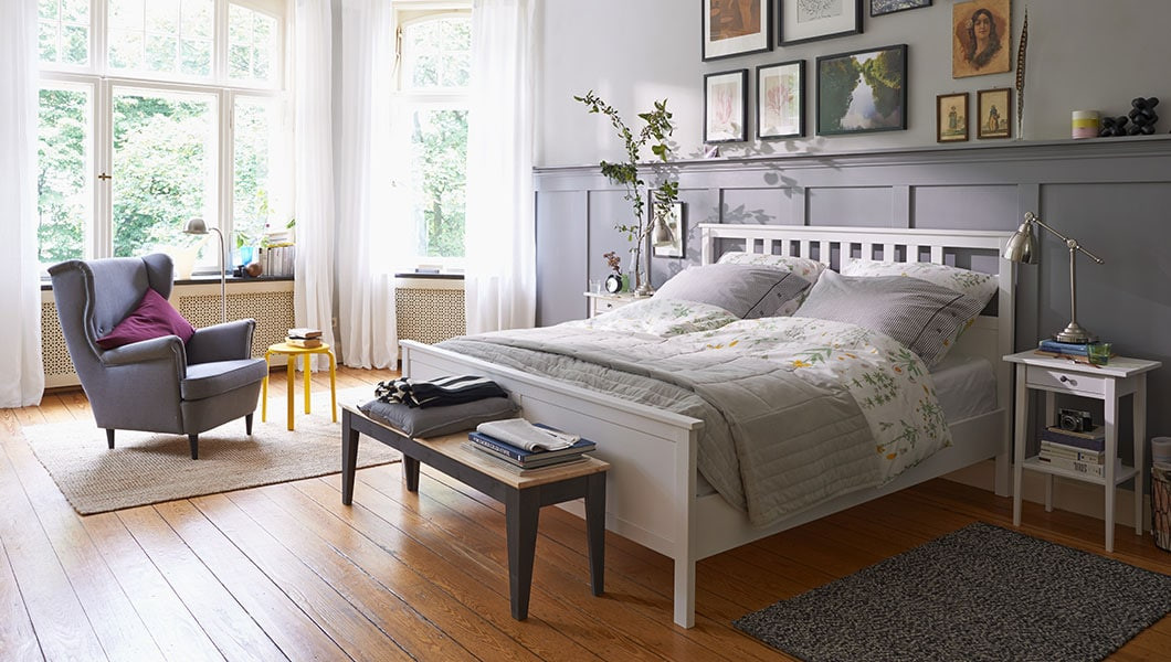 Schlafzimmer Landhausstil
 Schlafzimmer im Landhausstil Tipps & Ideen IKEA