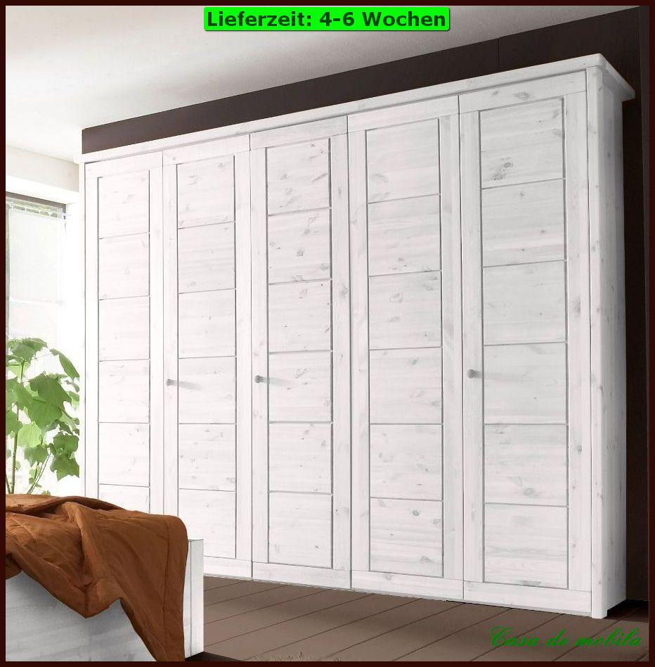 Schlafzimmerschrank Weiß
 Kleiderschrank Dielenschrank Schrank Mehrzweckschrank