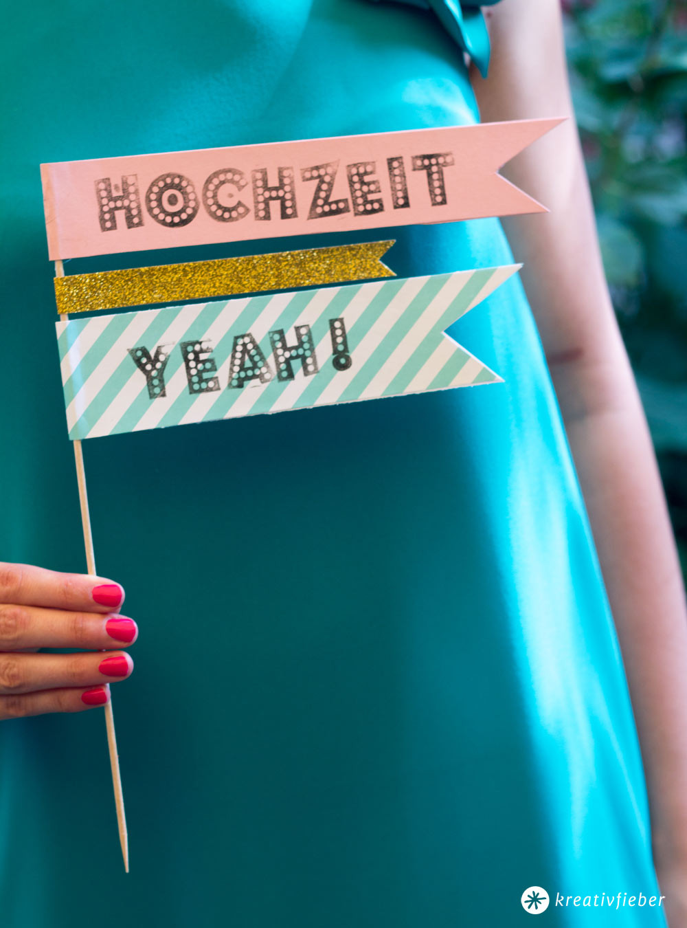 Schlagwörter Hochzeit
 Sweet Table Deko Fähnchen DIY Hochzeit