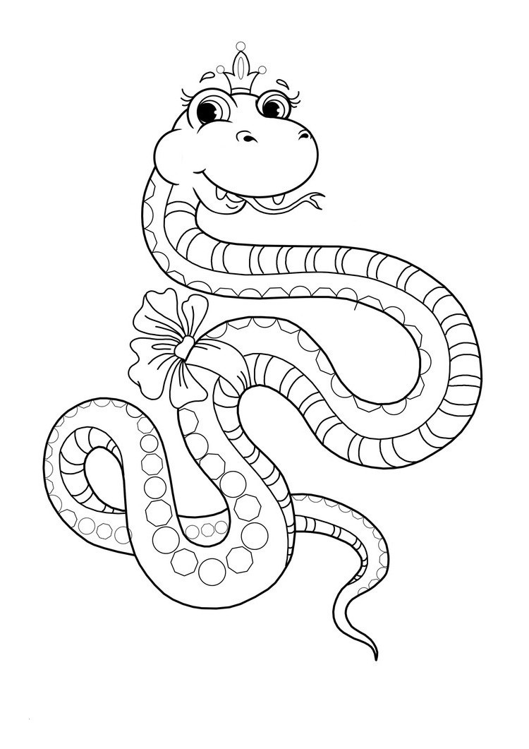 Schlangen Ausmalbilder
 Malvorlage Schlange Kinderbilder Download