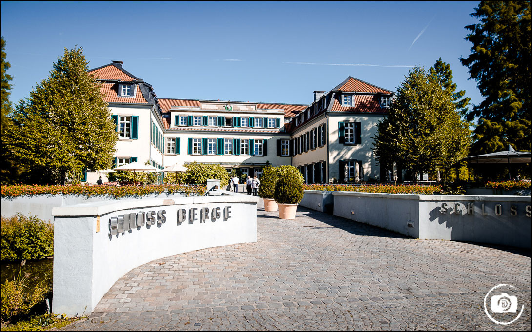 Schloss Berge Hochzeit
 Hochzeit auf Schloss Berge Gelsenkirchen • David Hallwas