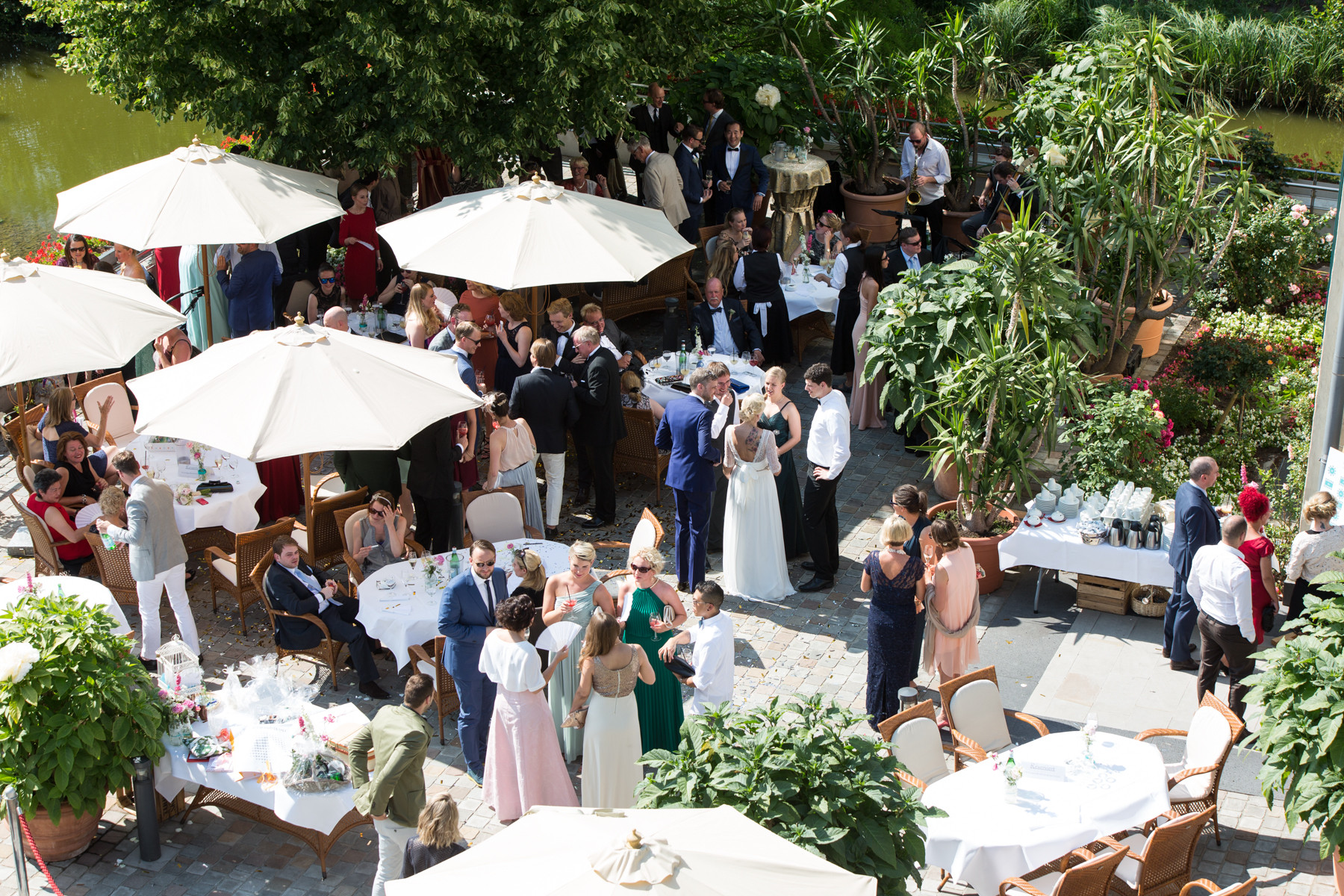 Schloss Berge Hochzeit
 Hochzeit in den Niederlanden und Feier auf Schloss Berge