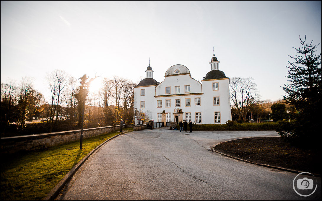 Schloss Borbeck Hochzeit
 Hochzeit auf Schloss Borbeck Essen • David Hallwas