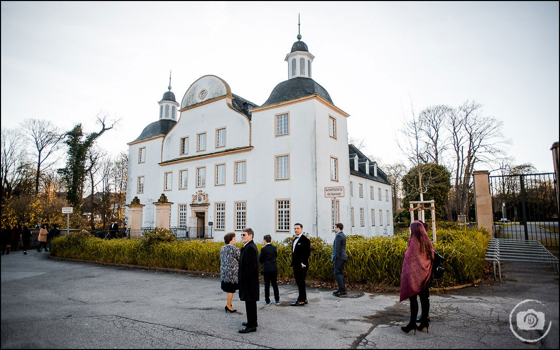 Schloss Borbeck Hochzeit
 Hochzeit auf Schloss Borbeck Essen • David Hallwas