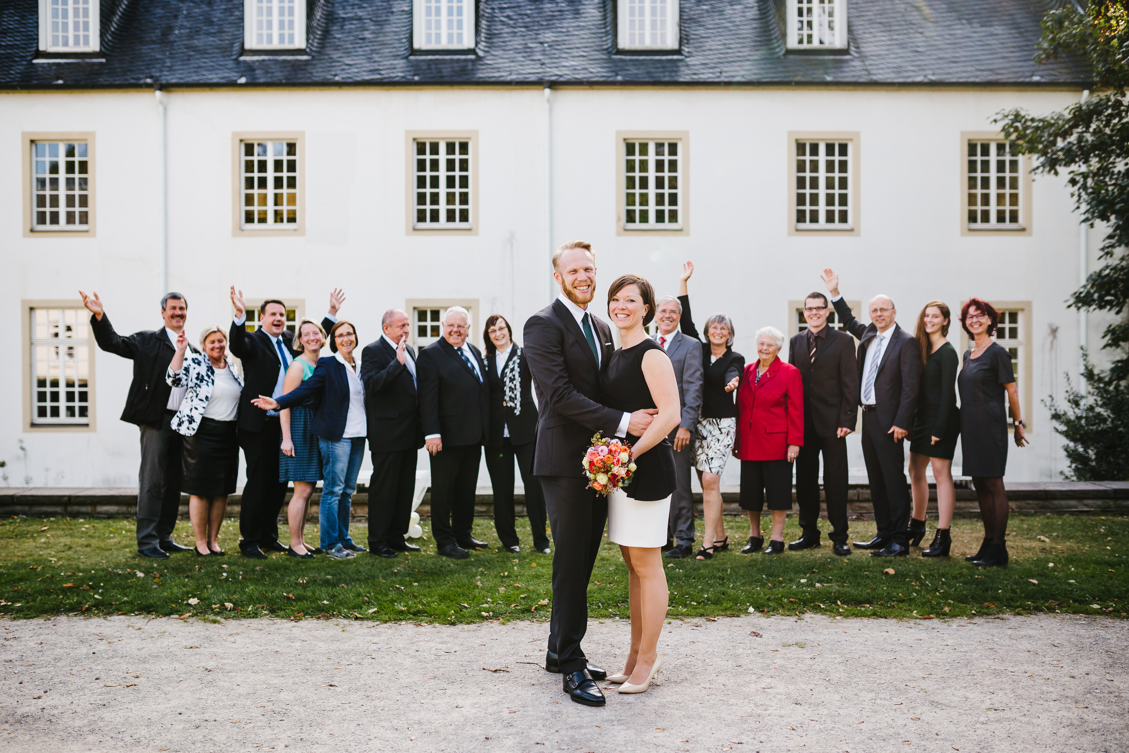 Schloss Borbeck Hochzeit
 Standesamtliche Trauung im Schloss Borbeck