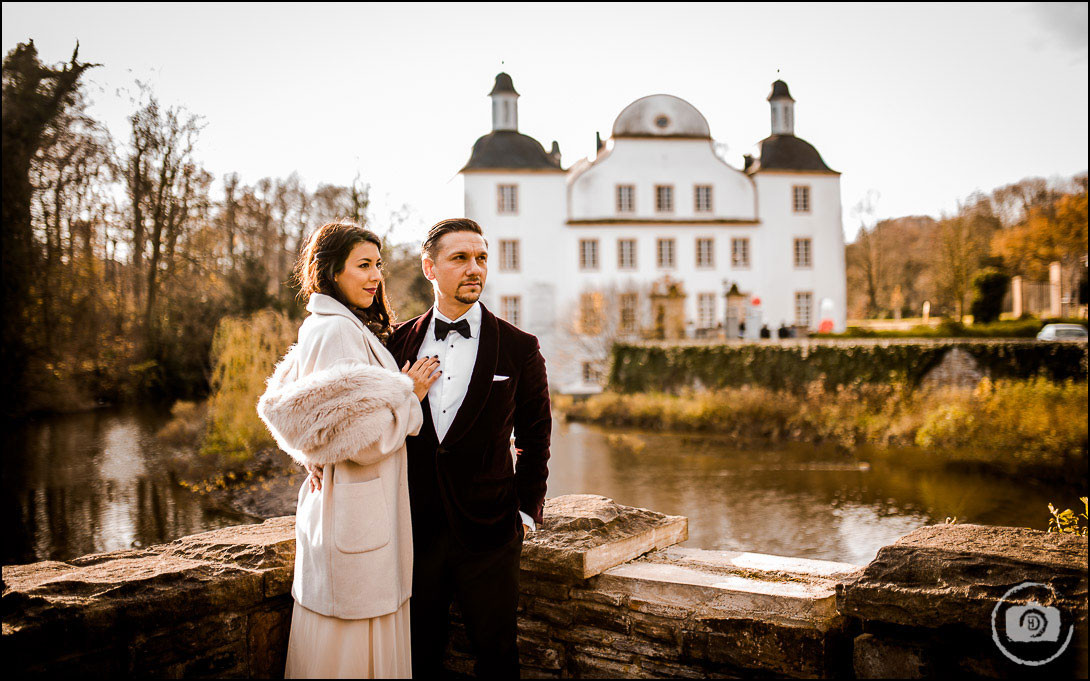 Schloss Borbeck Hochzeit
 Hochzeit auf Schloss Borbeck Essen • David Hallwas