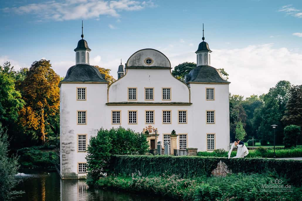 Schloss Borbeck Hochzeit
 Brautpaarshooting im Schloss Borbeck mit 1000Momente