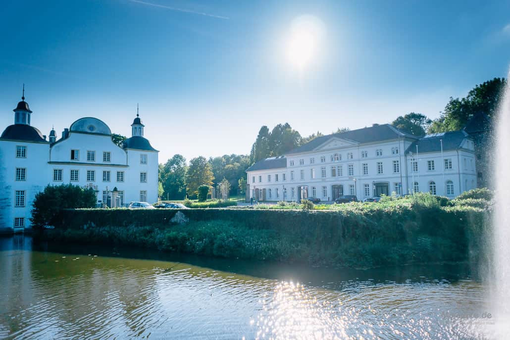 Schloss Borbeck Hochzeit
 Brautpaarshooting im Schloss Borbeck mit 1000Momente