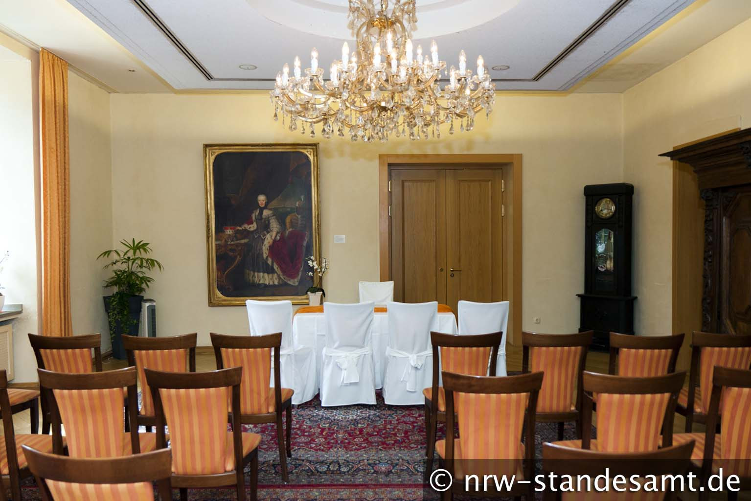 Schloss Borbeck Hochzeit
 Heiraten im Schloss Borbeck – Standesamt NRW