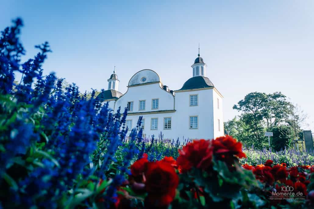 Schloss Borbeck Hochzeit
 Brautpaarshooting im Schloss Borbeck mit 1000Momente